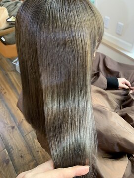 ヘアーサロン ココア(hair salon cocoa) 美髪矯正