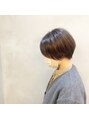 オーブ ヘアー クレイ 高知3号店(AUBE HAIR clay)&nbsp;丸みショート◎