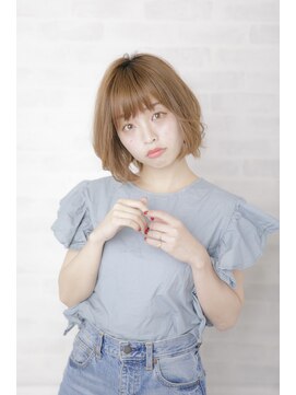 アフロディーテギンザ 神保町(APHRODITE GINZA) カール/セミディ/シアーカラー/姫カット［御茶ノ水/神保町］