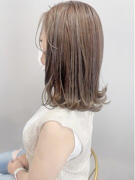 スリークバイナチュラ(SLEEKbyNATURA.) 外国人風透明感カラー