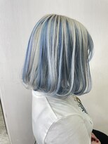 イーエス(E.S) light blue highlight