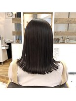 センスヘア(SENSE Hair)&nbsp;プツッとラインのボブ☆
