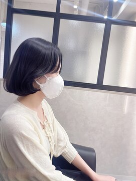 アンドシャルム 心斎橋(&CHALME) Korean bob