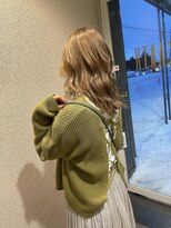 ヘアメイク アース 秋田仁井田店(HAIR & MAKE EARTH) 重めレイヤーカット