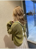 重めレイヤーカット