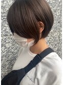 ショートヘア*小顔ショート*ビターベージュ【ZinaCENTRAL】