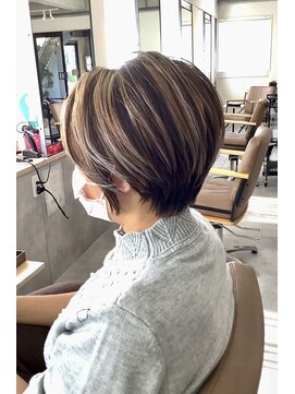 サロン 半田店(SALON) 小顔補正立体カット