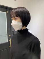 トゥーリ 薬院店(tuuli)&nbsp;tuuli miyu きれいめショートボブ/20代30代40代50代