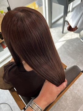 テラスヘア センダイ(TERRACE hair SENDAI) 艶髪ロング【イノアカラー使用】