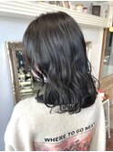 【Taylor 大宮】アッシュグレー×波ウェーブ
