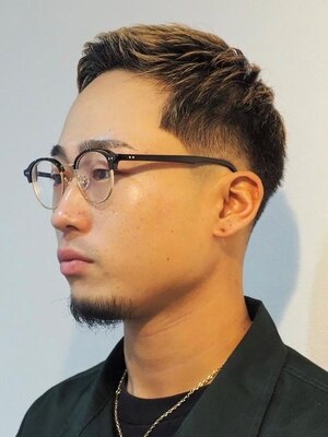 他にはないメンズスタイルが叶うBARBER《Cut of life TOKYO》眉や髭を整えて清潔感のある印象に！