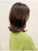 【flor 戸塚】*くびれセミディ+ミルクベージュ*