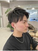 【Mele】本間祐太 メンズショート/フェザーショート/メンズヘア