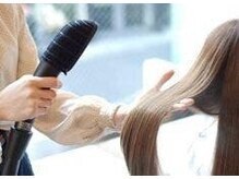 《トリートメント効果UP！！ナノスチーム》