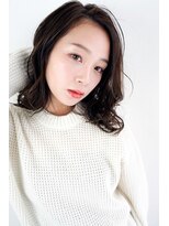 ラフィスヘアーヴィレ 福山店(La fith hair wille)&nbsp;【La fith】ナチュラルウェーブミディ