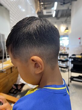 アリーマーケット(ALLEY MARKET) キッズカット×フェードスタイル