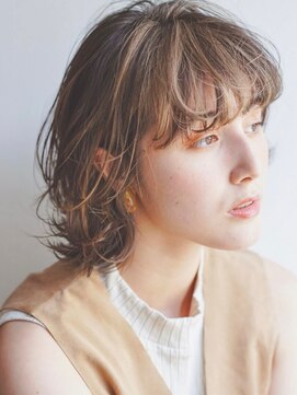 シエン 恵比寿(CIEN) ウルフヘア/ウルフカット/インナーカラー/フェイスフレーミング/