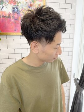 リール(THE RIRE.) ＊THE  RIRE.  メンズショート×カーキグレー＊