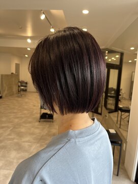 マウ(MAW?) dark cassis