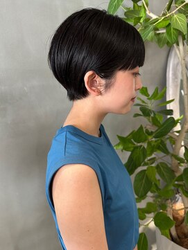 ハウ 心斎橋(how) ミニボブ/ボブ/マッシュショート/丸みショート/ショートカット