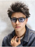 スパイキーショート