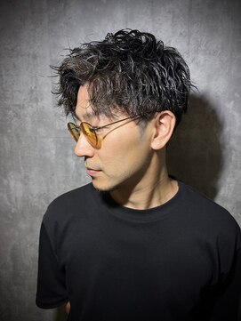 ヒロギンザ 青山店(HIRO GINZA) 波巻き/ハイライト/マッシュパーマ/ウルフ/フェード/束感