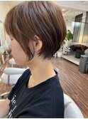 オール世代いけるショートボブ