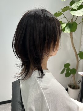 スミ(sumi) ウルフカット/長崎ウルフカット/ウルフヘア/20代30代40代◎岩田