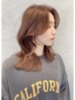 韓国ミディアムレイヤー