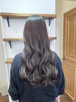 メイクス 表参道(MAKE'S omotesando)&nbsp;【堀口】アッシュグレージュ、ロングスタイル