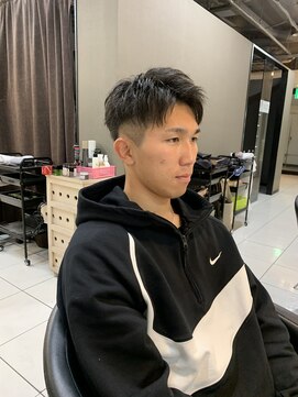 アイズ 海老名(AIZU) ショートアップバング　ラフショートアップバング　骨格矯正