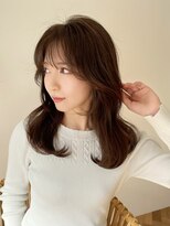 フォルテ 表参道店(FORTE)&nbsp;【フォルテ千鶴】レイヤーロング韓国スタイル