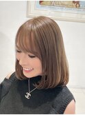 ミディアムボブ/ハイトーンボブ