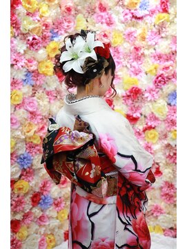 ハナココ 水戸店(hana Coco) ヘアセット