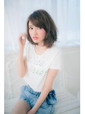 存在感UPボブ