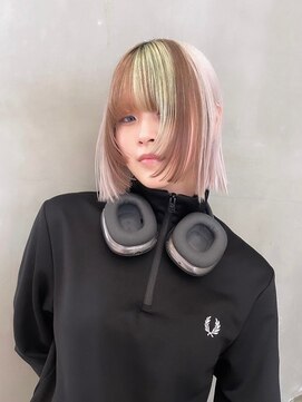 ペレ 栄店(PELE) イメチェン/ハッシュカット/フルバング/似合わせカット/栄
