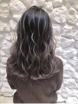 モアナバイヘッドライト 小田原店(Moana by HEADLIGHT)&nbsp;Moana【小田原】#ハイライト#コントラスト#巻き髪#ロングヘア