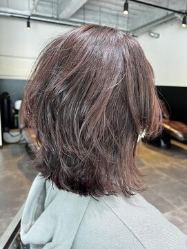 メイン(MAIN) 白髪ぼかしカラー・髪質改善