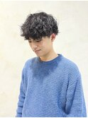 メンズパーマ/スパイラル/ニュアンス/矢場町/大須/上前津/栄