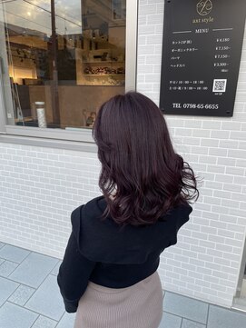 アクストスタイル(axt style) 春カラー