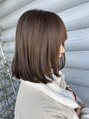 クレエ ヘアー デザイン(creer hair design)&nbsp;ナチュラルなブラウンカラーもオススメです！