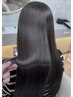 【選べる髪質改善トリートメント】＋シルクトリートメント￥8800
