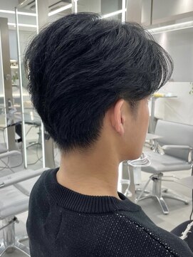 アールプラスヘアサロン(ar+ hair salon) ナチュラルセンターパート