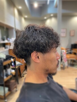 タイム(time) 波巻きとツイストスパイラル