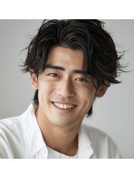 メンズ ルシードスタイル アウラ 松戸市五香(LUCIDO STYLE Aura) メンズスタイル【五香/メンズカット＜理容室＞/ブリーチ/眉毛】