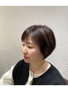 ミリ 千歳烏山(Mili CARE&SPA) ハイライトショート