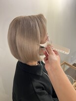 ココルアナ(coco luana)&nbsp;ハイトーンベージュ/ミルクティー/髪質改善/ケアブリーチ/学割