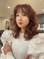 ノラ シンディ(NORA CYNDY)&nbsp;ダブルカラーでつくるチェリーレッドカラー