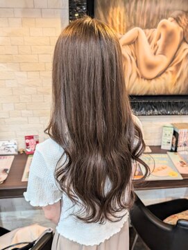 ボアップ(boappu) #オリーブベージュ#イルミナカラー#赤み消し#カーキベージュ