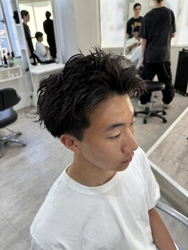 メンズ サロン ドット トウキョウ 町田店(men's salon dot. tokyo) スパイキーショート